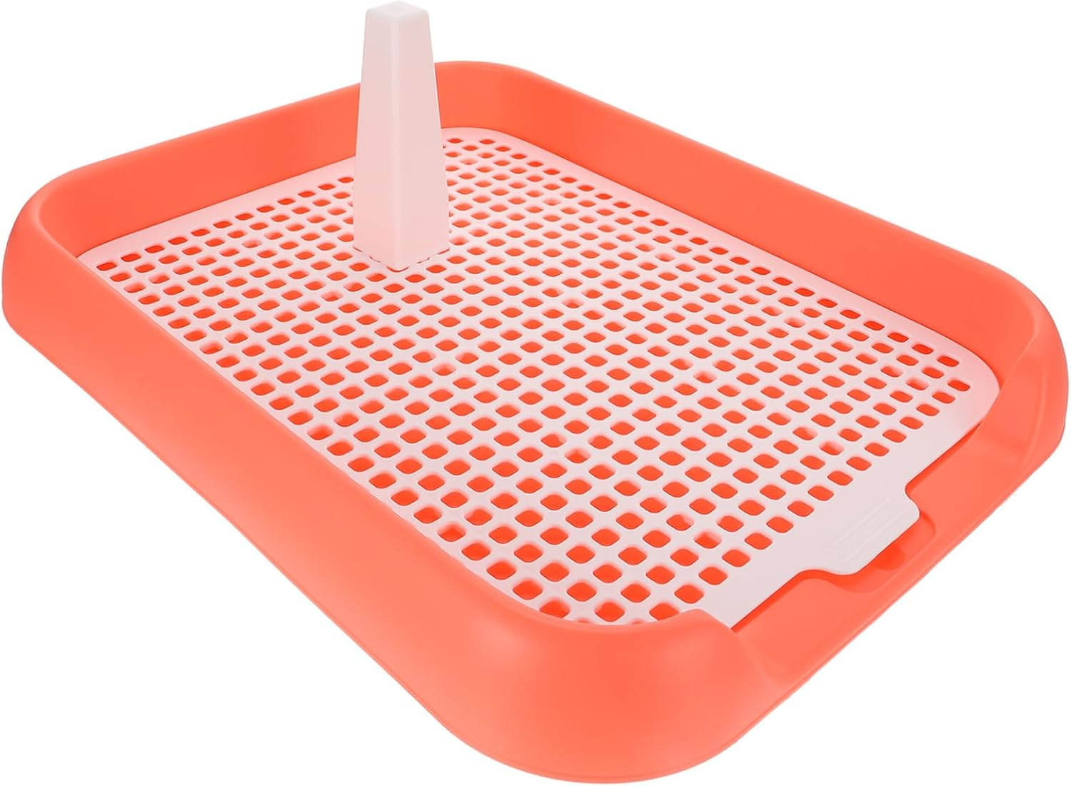 Mesh Dog Toilet Pad Indoor Pet Training Supply Slide Design for Easy Cleaning Du