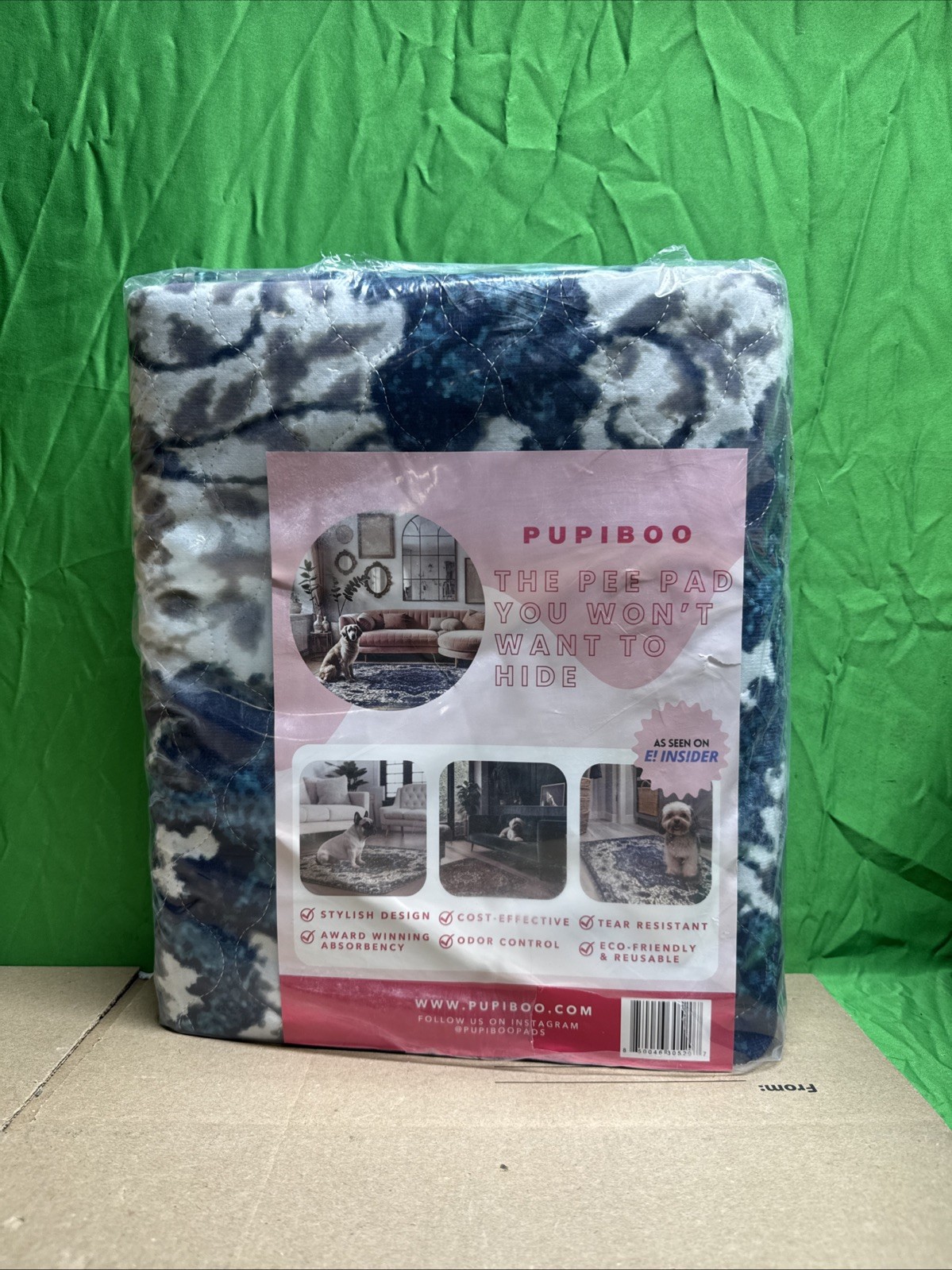 Washable Pee Pads for Dogs – XXL (1 Pack) 6 FT X 6 FT Super Absorbent Reusable