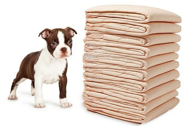 100 23×30 LARGE Ultra Heavy Absorbency Dog Puppy Training Wee Pads Dog Pee Pads