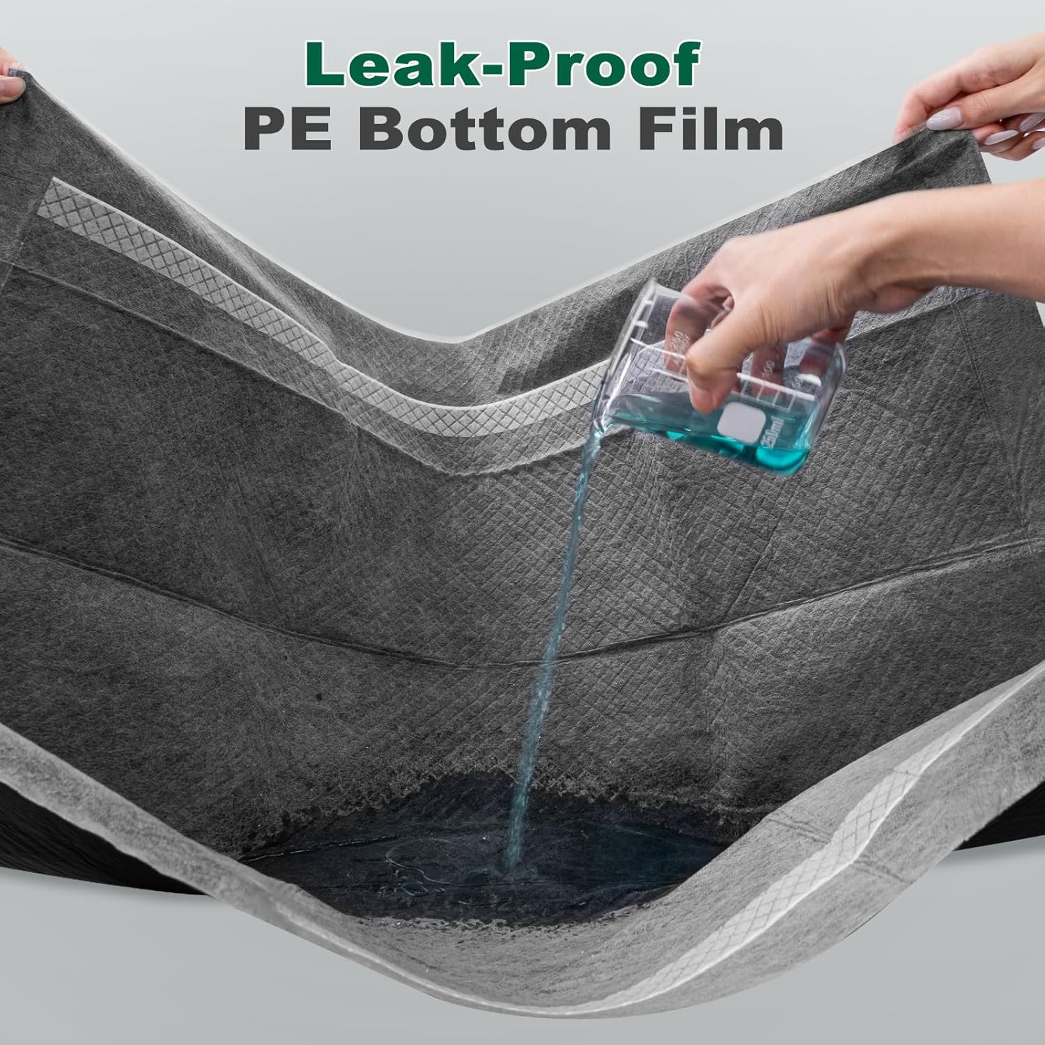 Pee Pads for Dogs Charcoal, 28″X30″ Large Wee Wee Pads for Dogs, Superior Odor P