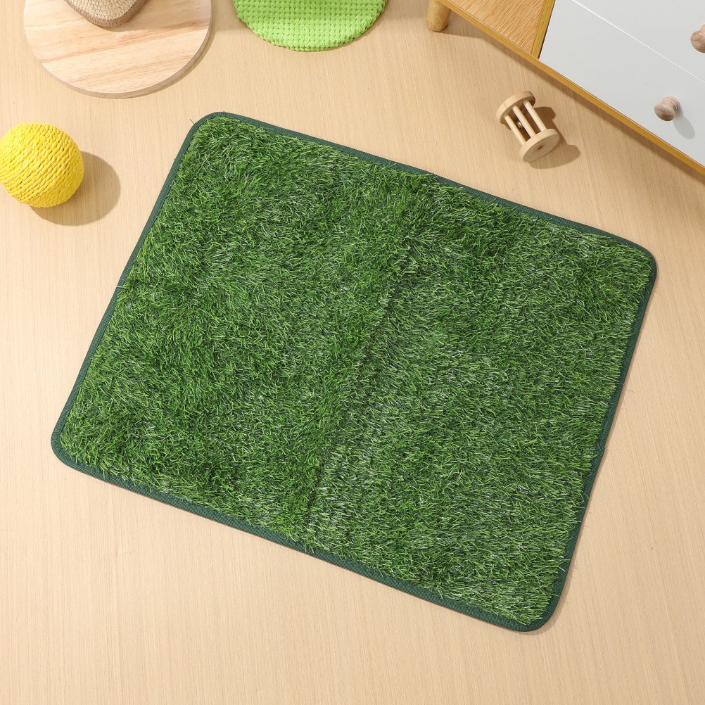 Indoor Outdoor Garden Decoration Pet Potty Training Grass Rug Fake for Dogs