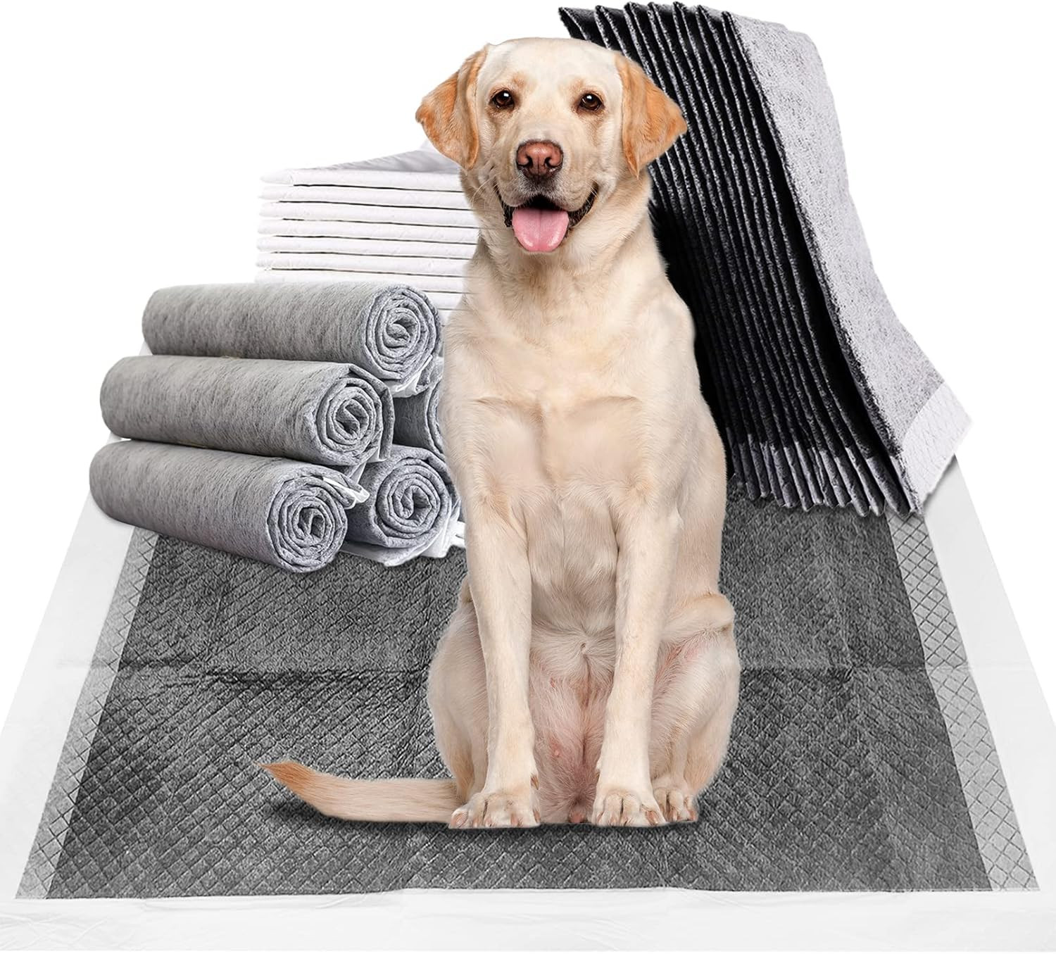 Pee Pads for Dogs, 24″ X 36″ 20 PCS Extra Large Disposable Puppy Pads Leak-Proof