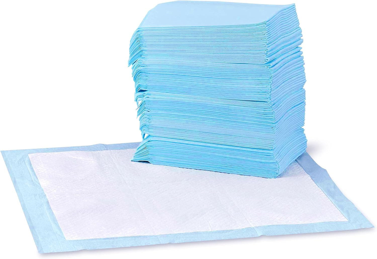 Leak-Proof Puppy Potty Training Pee Pads 22×22 Indoor Housebreaking 100 Count