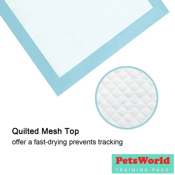 Gigantic Dog Training & Potty Pads Extra-Large Absorption 36×36 inch 150 Ct