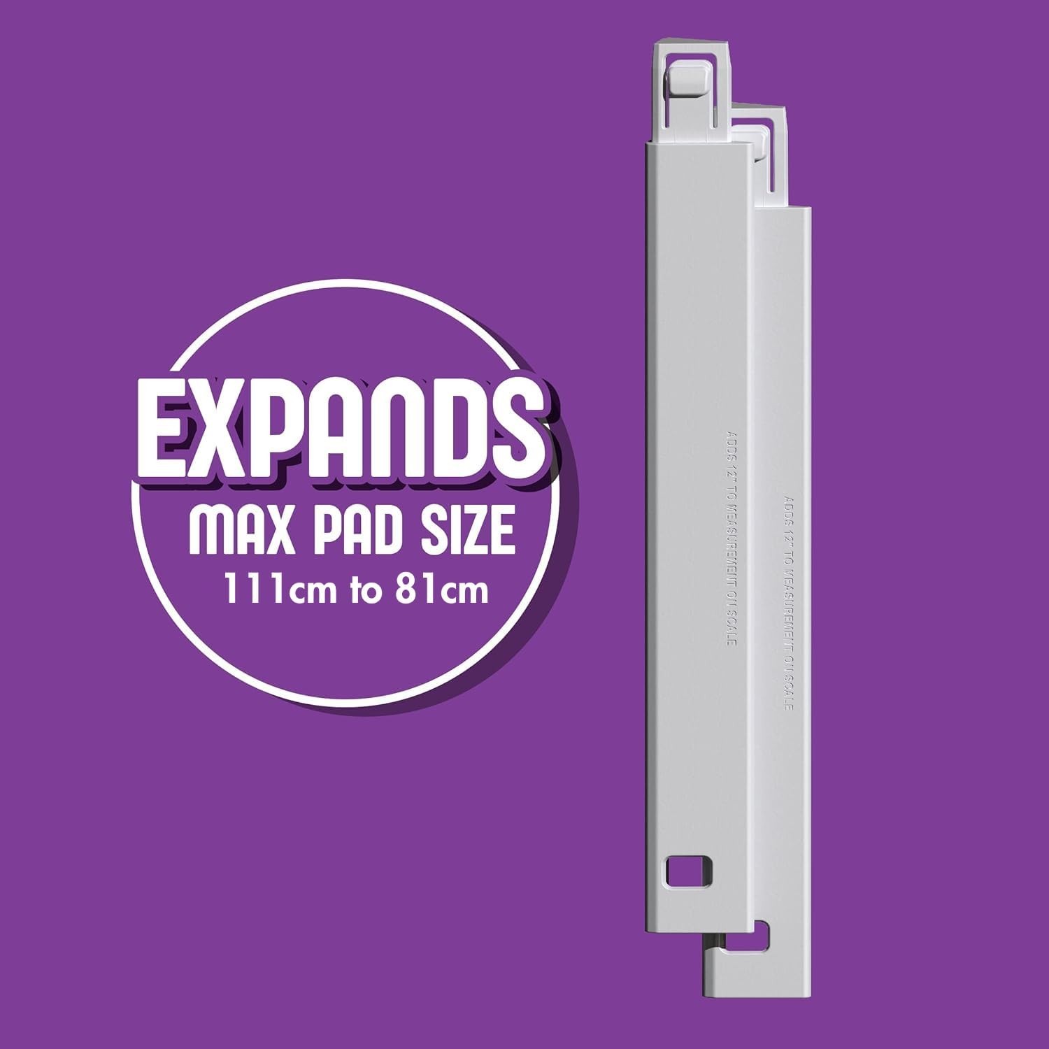 SureGrip Holder Extension Kit – Extends Holder Max Pad Size from 32″ x 32″ to…