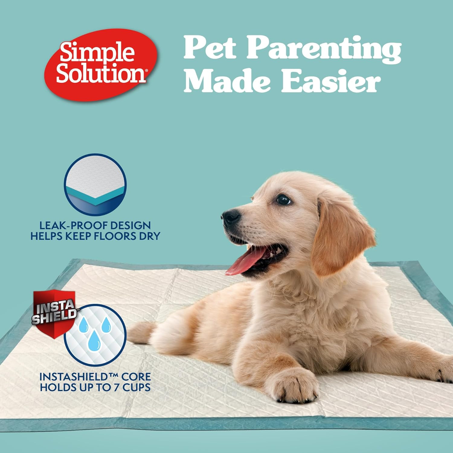 Extra Large Pee Pads for Dogs, Puppy Potty Training, Leak Proof Dog Pads, Pet Pe
