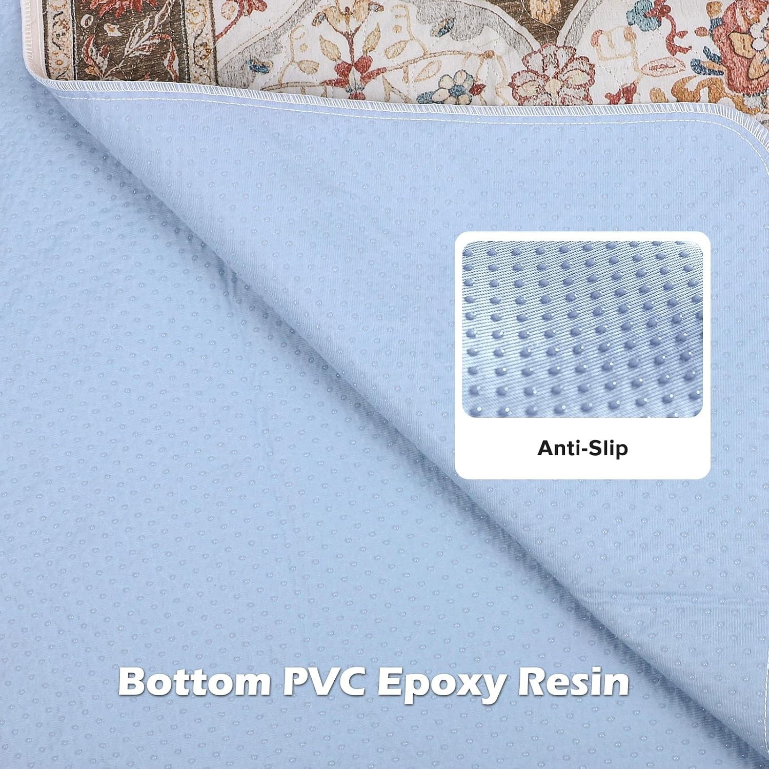 2-Pack Washable Dog Pee Pads 60″x48″ – Non-Slip & Reusable
