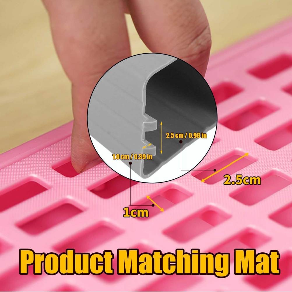 Durable Plastic Dog Toilet Urine Column Indoor Potty Training Post PP Material