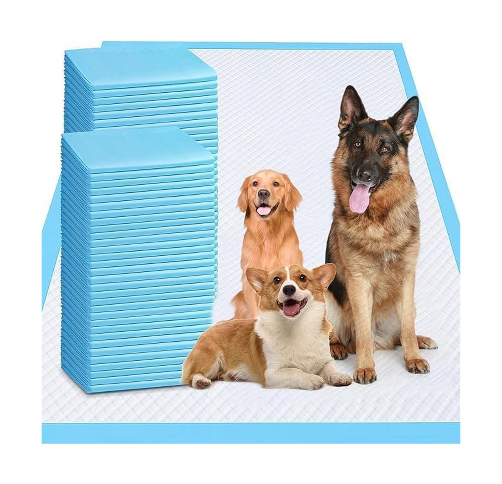 XXXXL Puppy Pee Pads for Dogs 31″x47″ 40 Count, Extra Large Dog… FAST USA SHIP