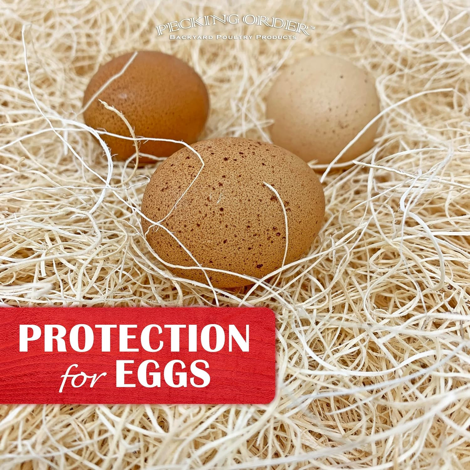 Nest Box Pads for Chicken Nesting Boxes – 13 X 13 Pads Made in USA from Sustaina