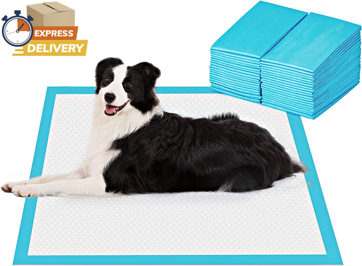 Extra Large Pet Training and Puppy Pads Pee Pads for Dogs 28″X34″, 40 Count 👌