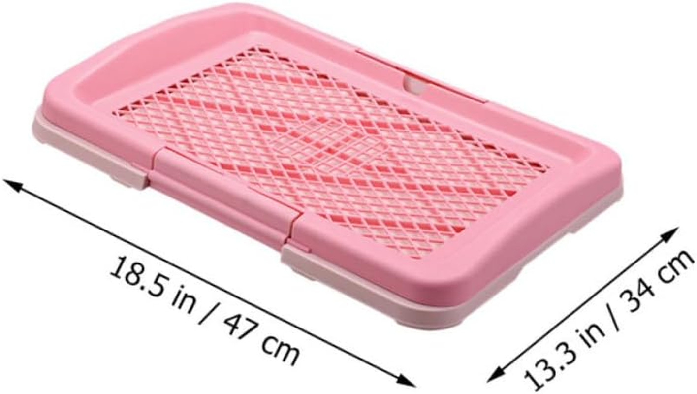 Household Puppy Tray Thickened Dog Training Accessory Easy Pet Supply for Indoor