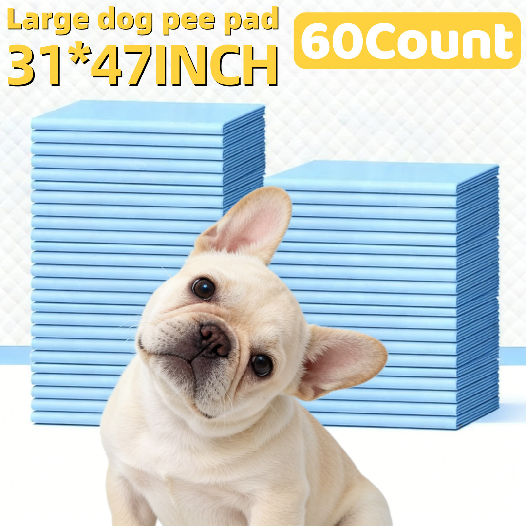 Cat and dog pee pads, thickened 5-layer design, super absorbent