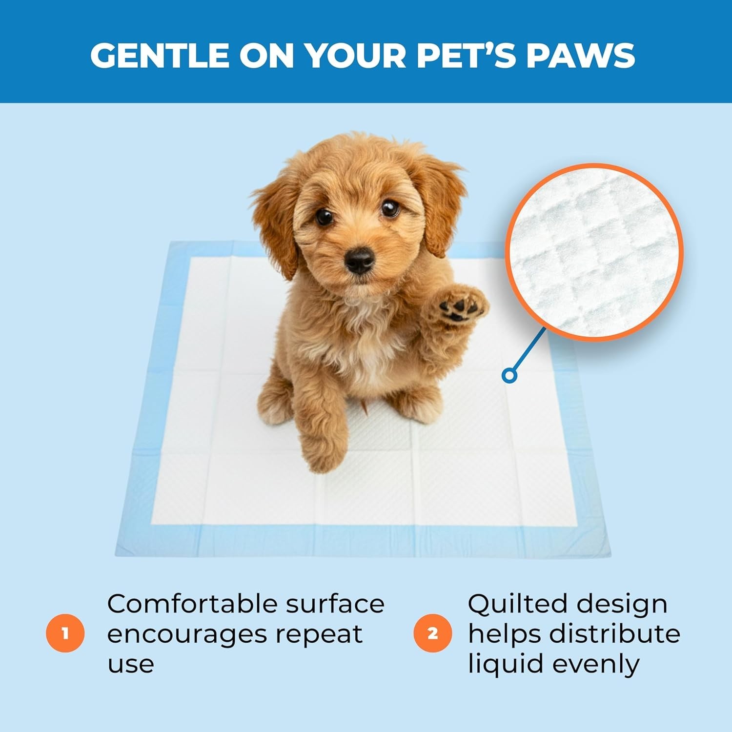 XL 36 x 28 Inches Puppy Pads 100 Count – Super Absorbent Dog Training Pads, Q…