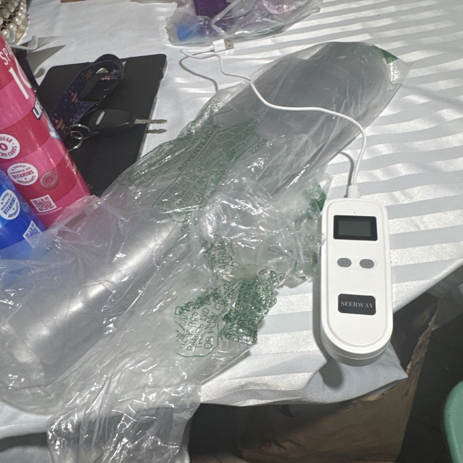 Controller For SEERWAY Rechargeable Pet Shock Mat (Tested)