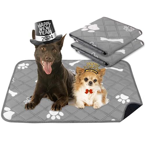 18×24 Inch Washable Puppy Dog Pee Pad Reusable Quick Dry Protective Pads