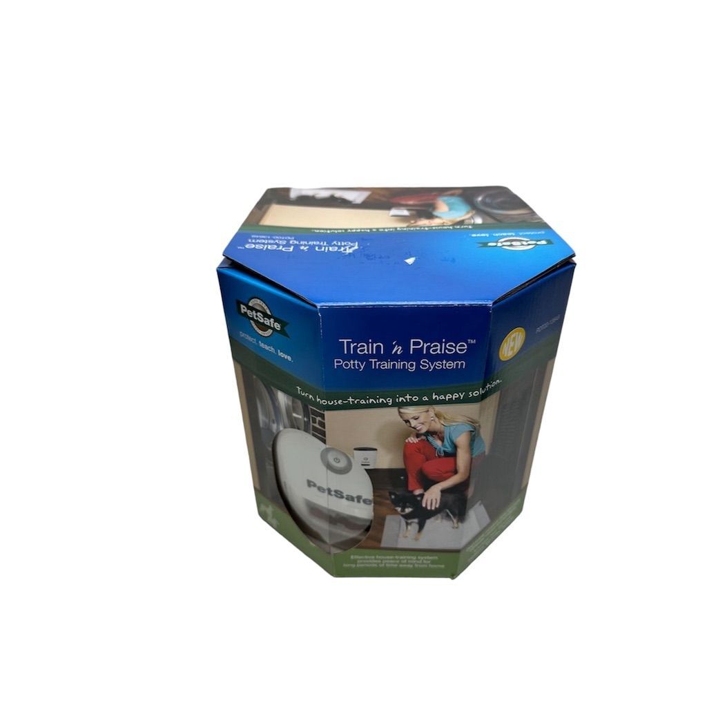 PetSafe Train ‘n Praise Dog Potty Training System with Tray