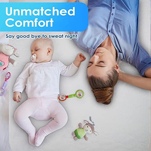 (Packs) Reusable Incontinence Bed Pads, washable bed pad, Heavy 18×24 Inch 2