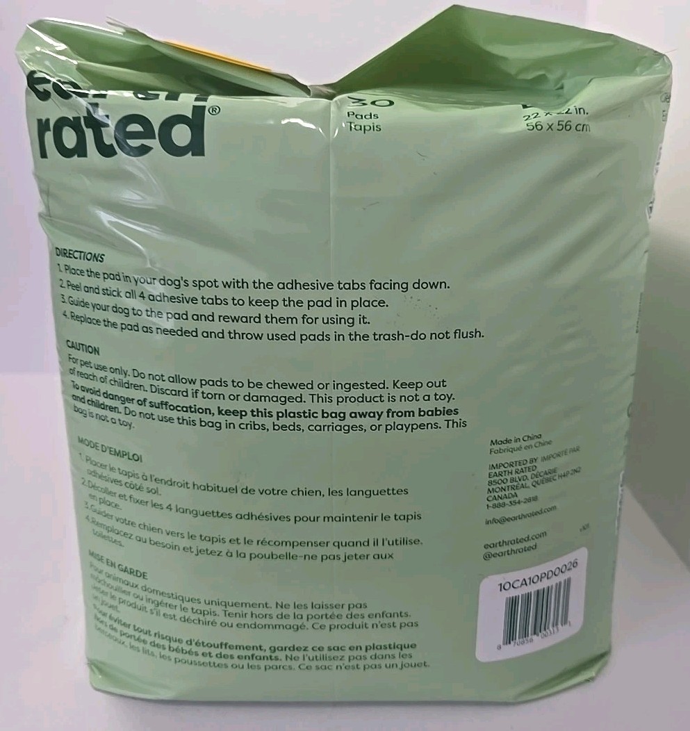 Puppy Starter Kit – 30 Pack Puppy Pads – L, 540 Pack Poop Bags, Potty Spray