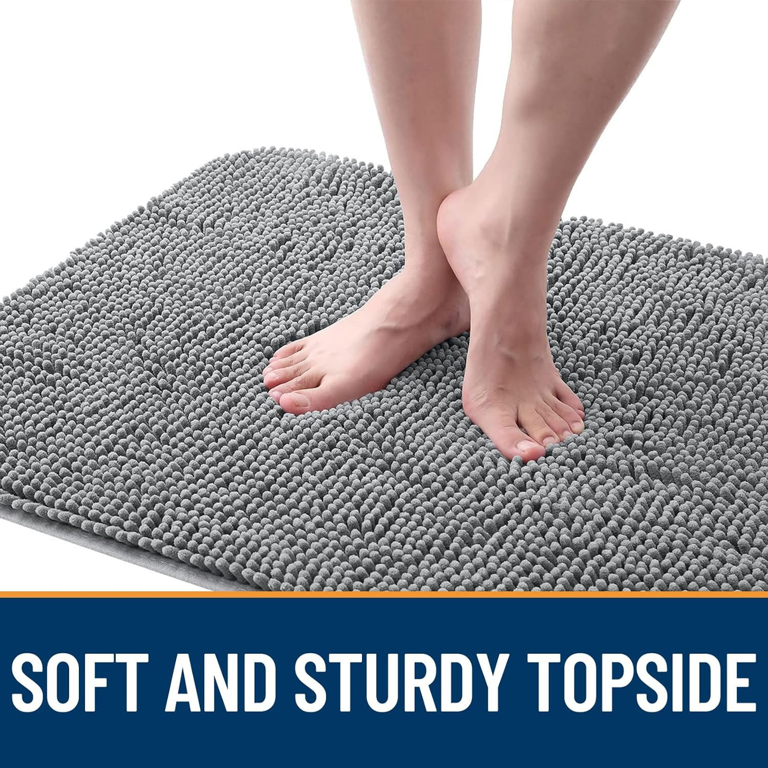 Dog Door Mat for Muddy Paws 36X24 Absorbs Moisture and Dirt Absorbent Non Slip
