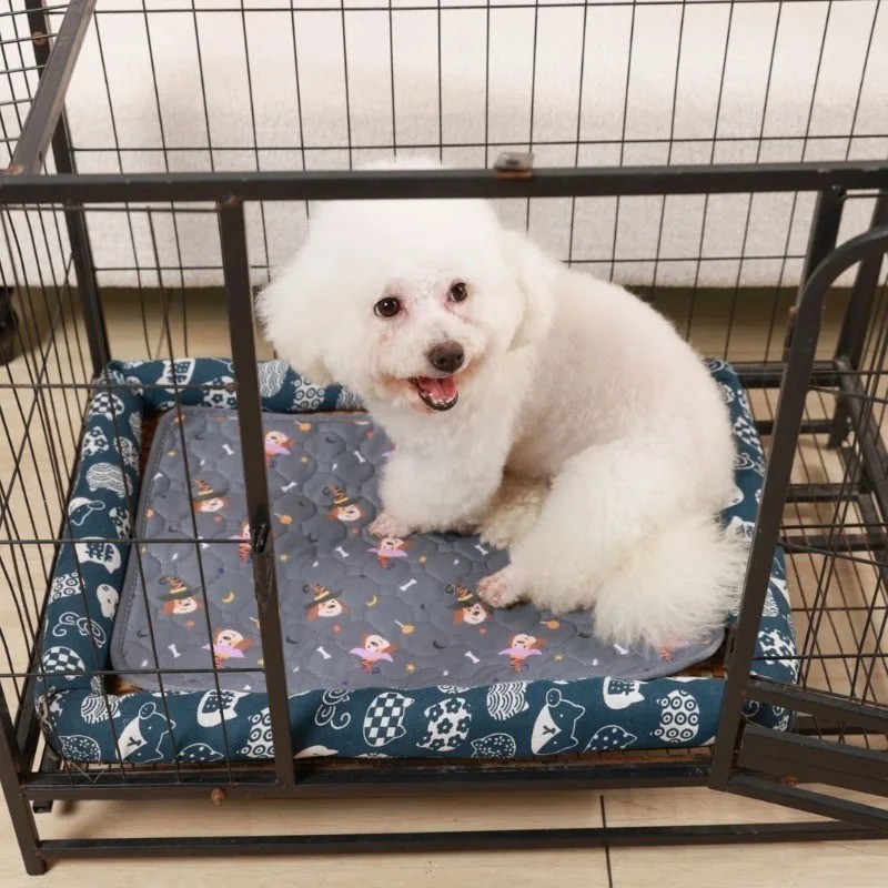 Reusable Dog Pee Pad 23.6″x17.7″ / 27.6″x19.7″ Washable Puppy Training Mat