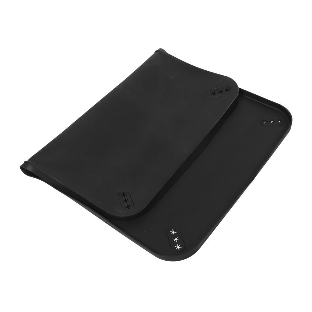 Pet Silicone Changing Pad Dog Potty Holder Tray Washable Pee Pads for Dogs