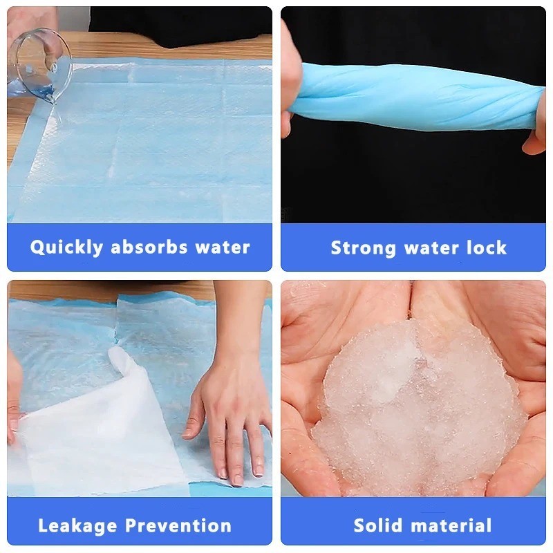 Disposable Pads Chux Absorbant Puppy Dog Pee Training Underpad 33cm*45cm 20pcs