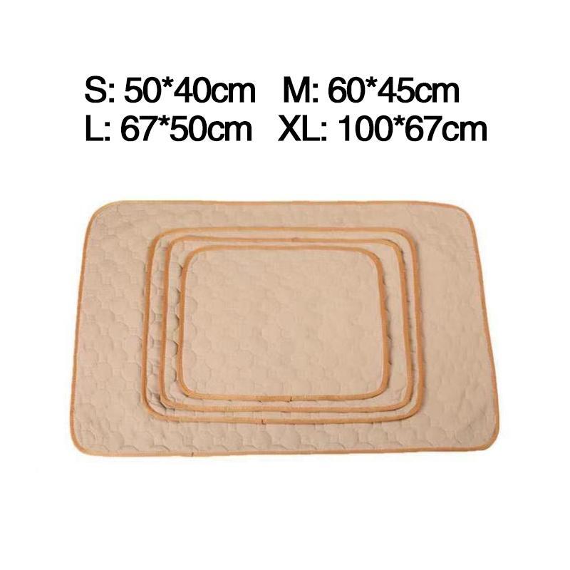 1PC Training Travel Reusable Waterproof Dog Pee Pads Non-Slip Pad