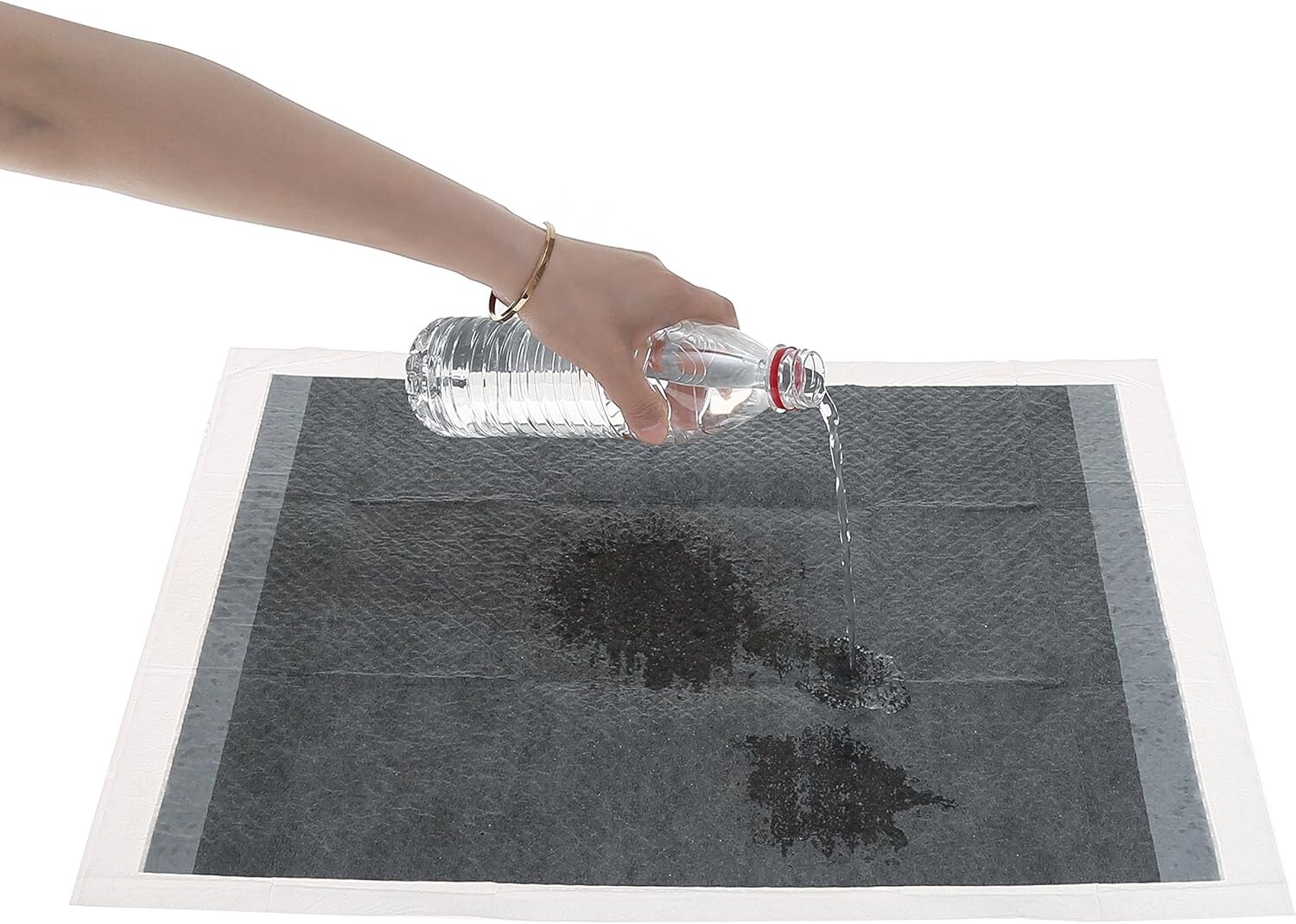 EVER PETS Puppy Training Pad with Black Carbon Technology – Extra Large Training