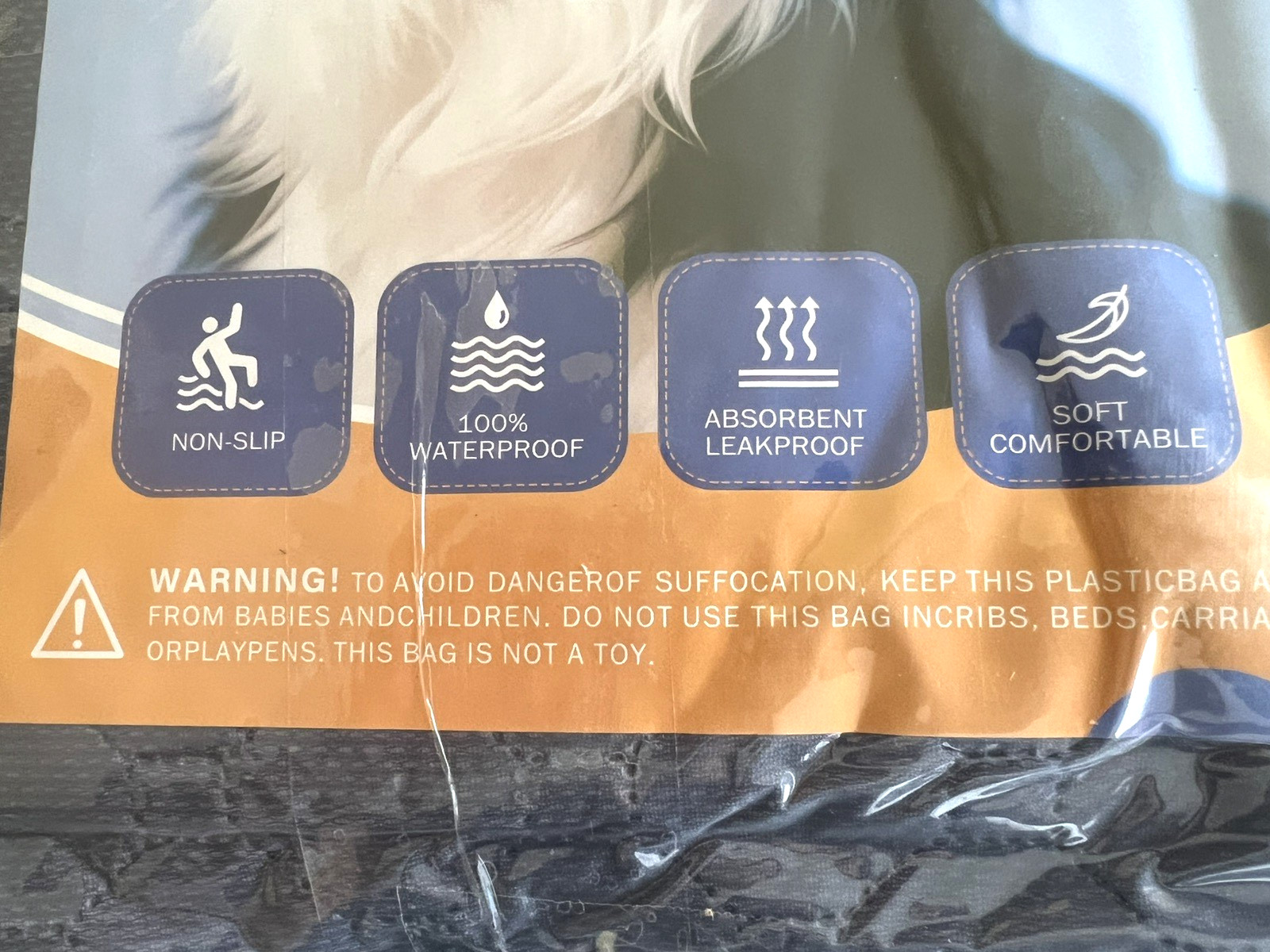 2 X WanpeeGoo Reusable Pee Pads Dogs Pets Absorbent Training Liner 24 x 48″