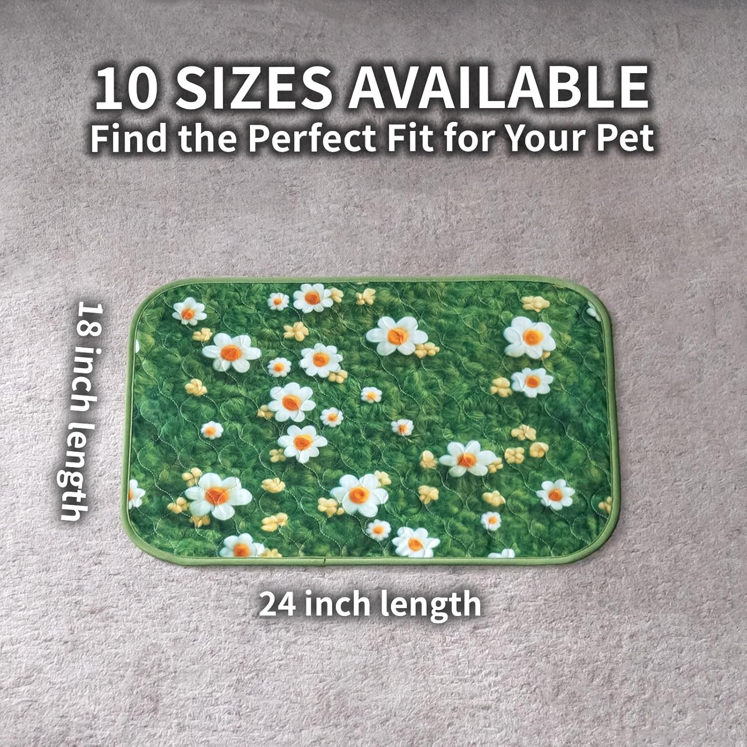 Washable Pee Pads for Dogs, Reusable Puppy Potty Training Pads, Ultra-Absorbent
