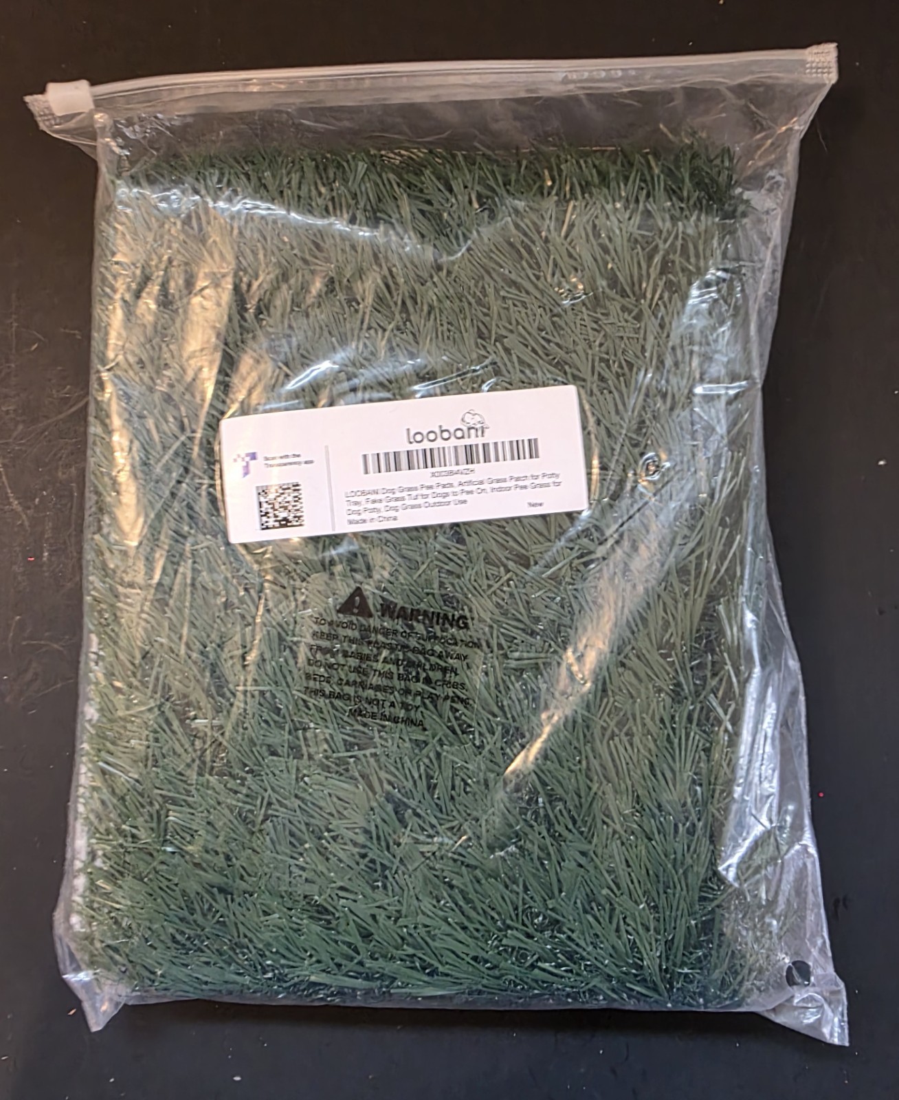 Loobani Puppy Potty Replacement Grass Mat 14″x18″