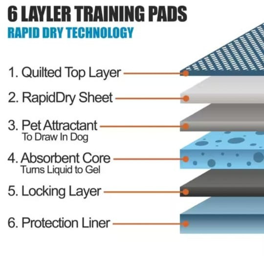 Disposable Pet Puppy Cat Dog Pee Training Pad Wee Wee Pads Express Shipment