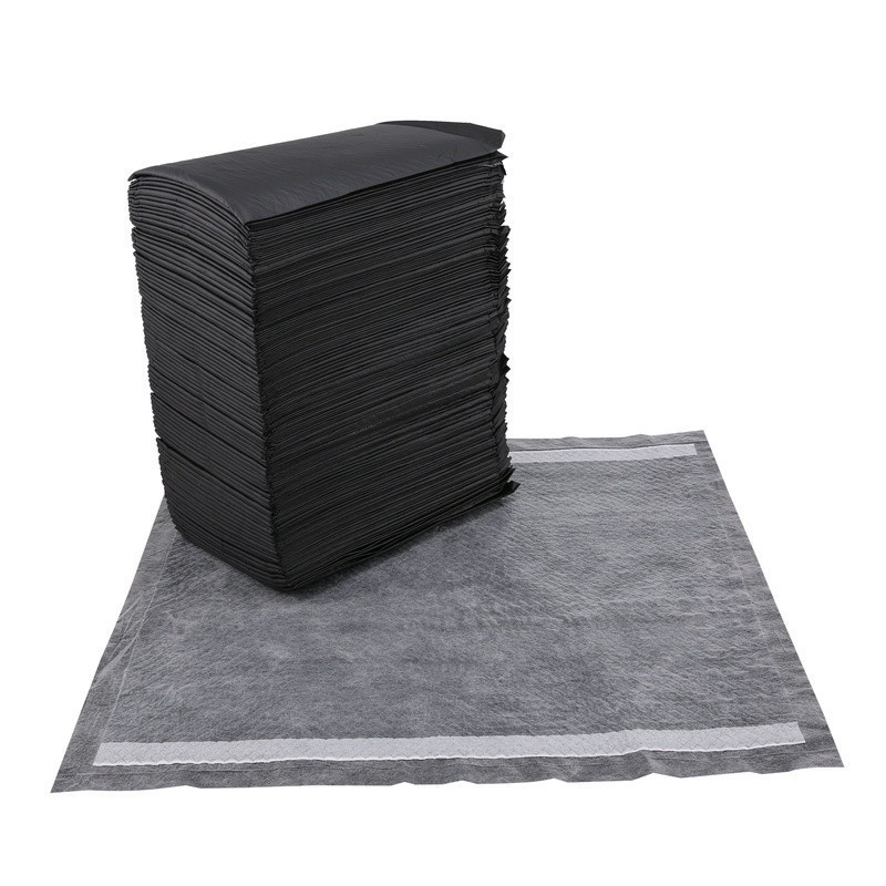 Activated Charcoal Dog Pads 100ct Leak-Proof Odor Control Training Pads New