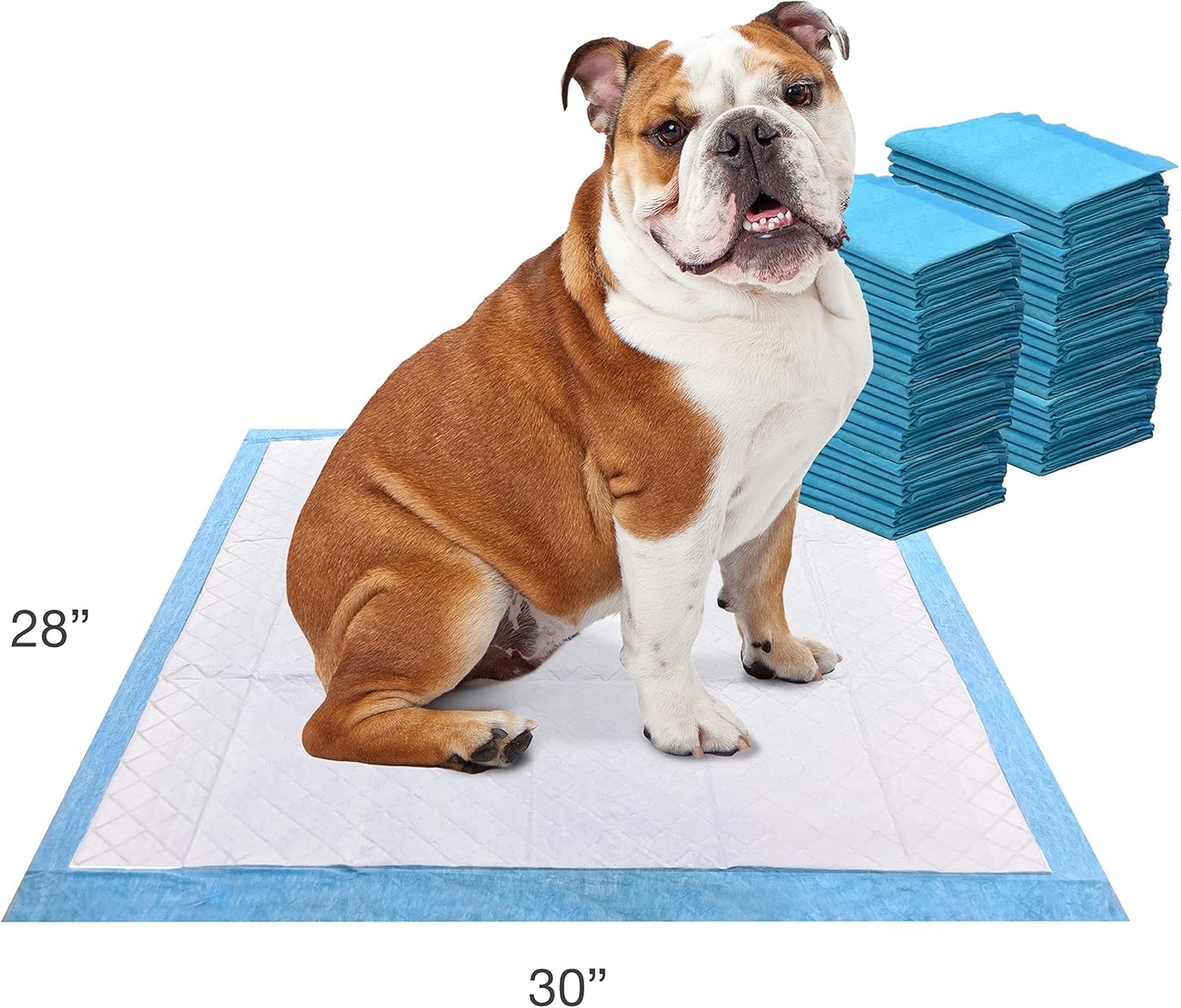 Wee-Wee Odor Control Dog Pee Pads with Febreze Freshness