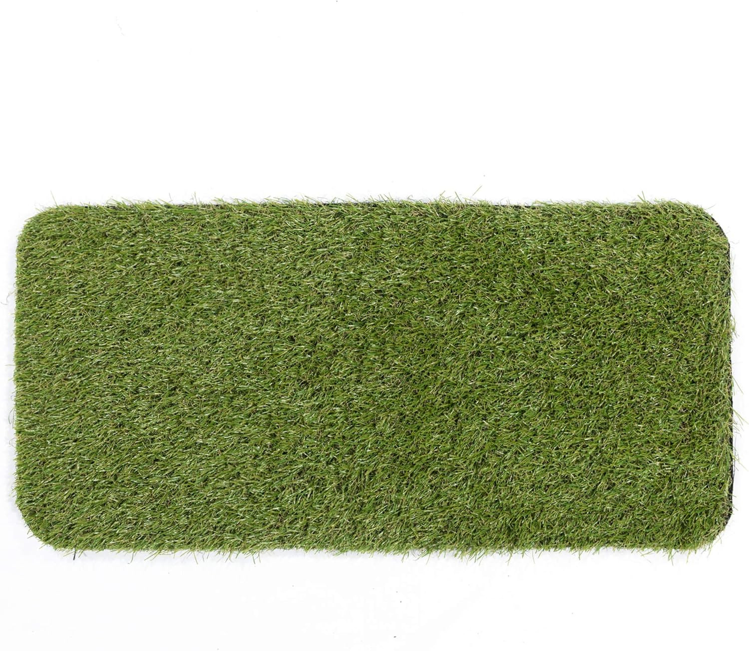 Artificial Grass Puppy Potty Training Pad With Tray 15″ x 30″ Reusable Pee