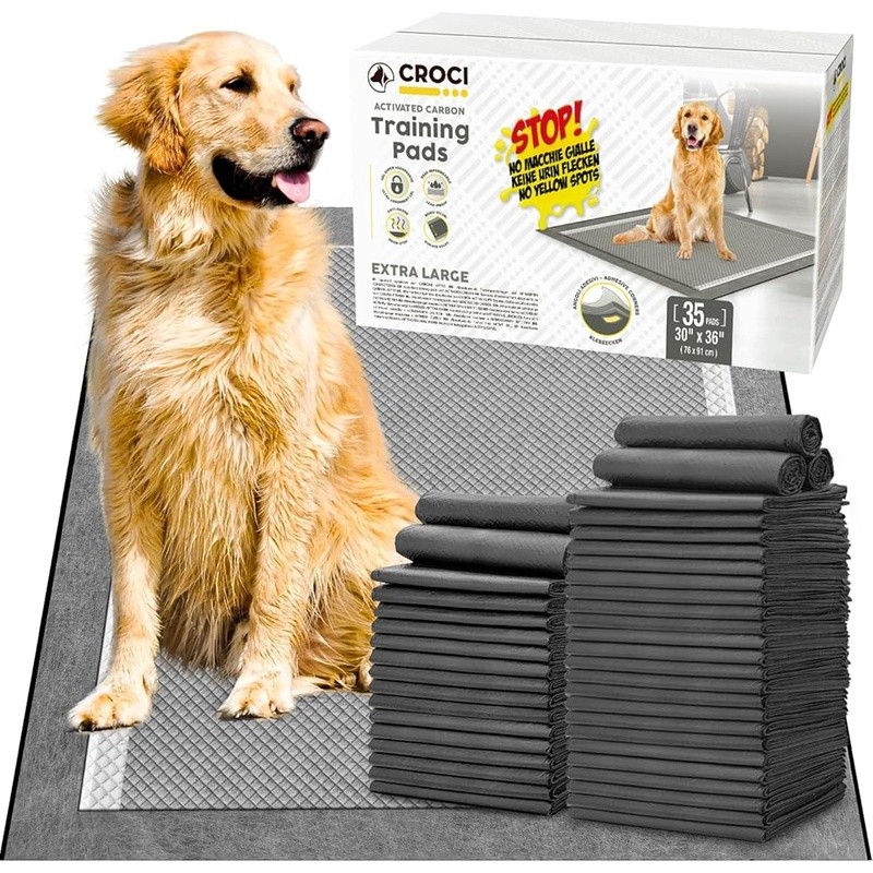 Super Absorbent Pet Training Pads Odor Control Leak Proof 6 Layer Design New