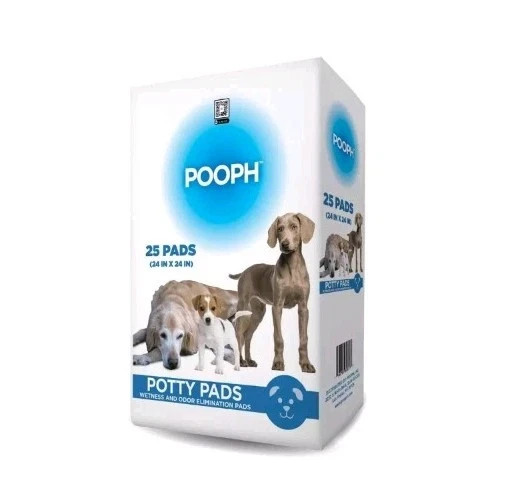POOPH Puppy Pads 25 Count