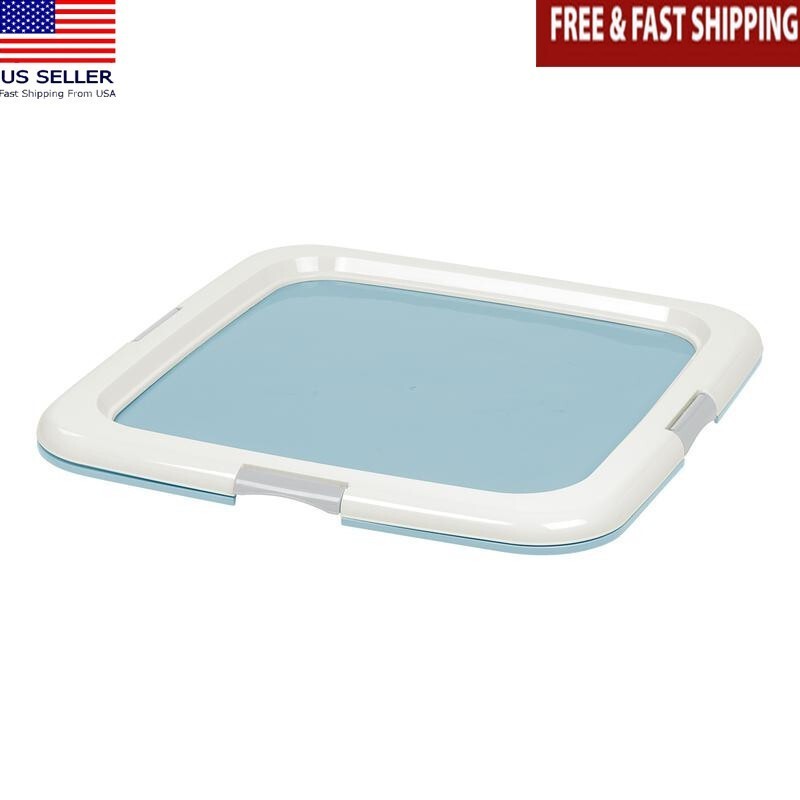 USA Puppy Pee Pad Holder Dog Potty Training Holds Pads 23″Lx 22.75″Wx1.37″H