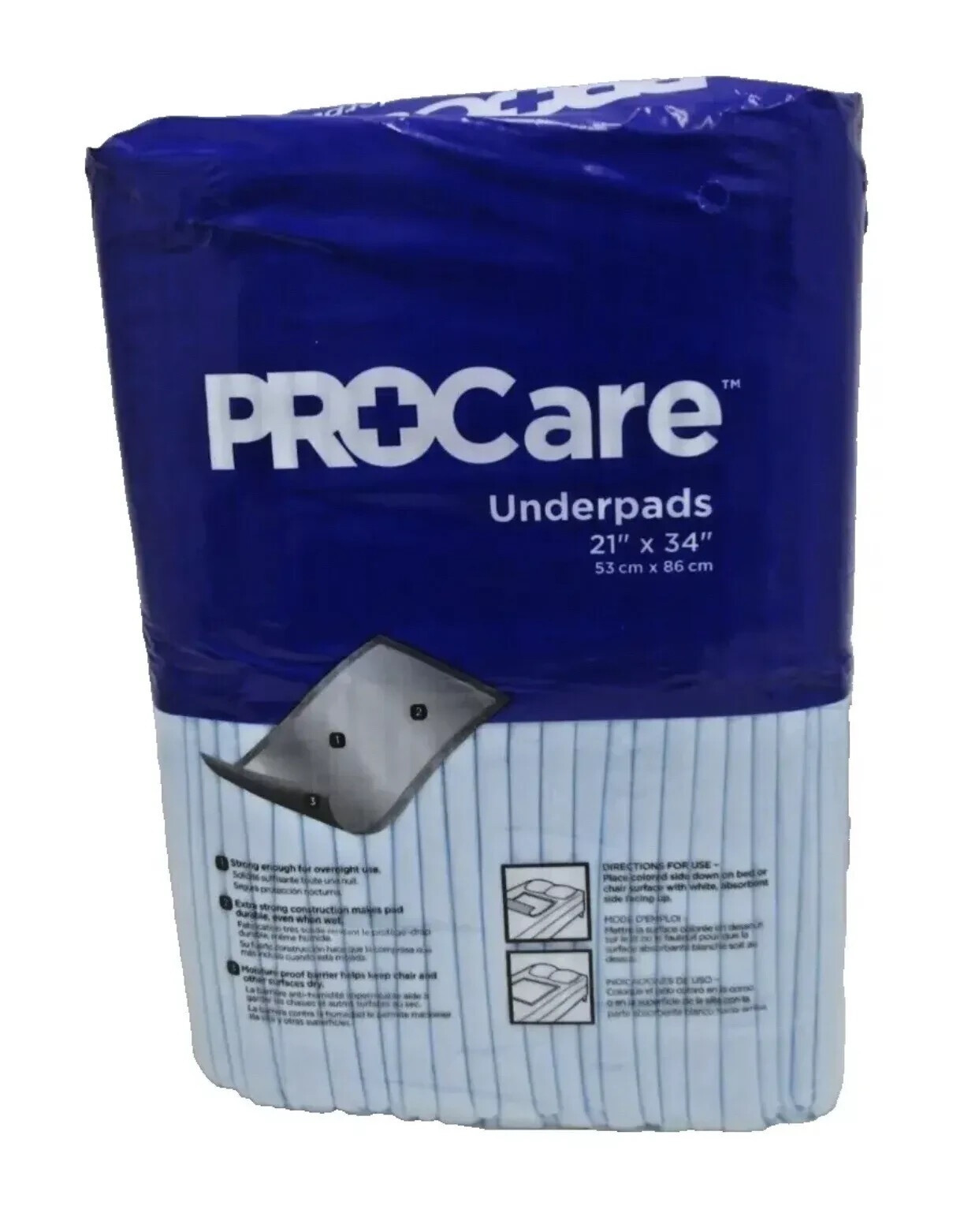 150 Puppy Training Pads 21″ x 34″, Disposable, First Quality, (3 Bags of 50)