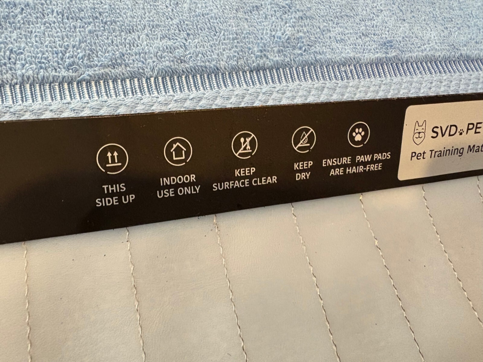 SVD Pet Training Mat Lot of 2 Mats