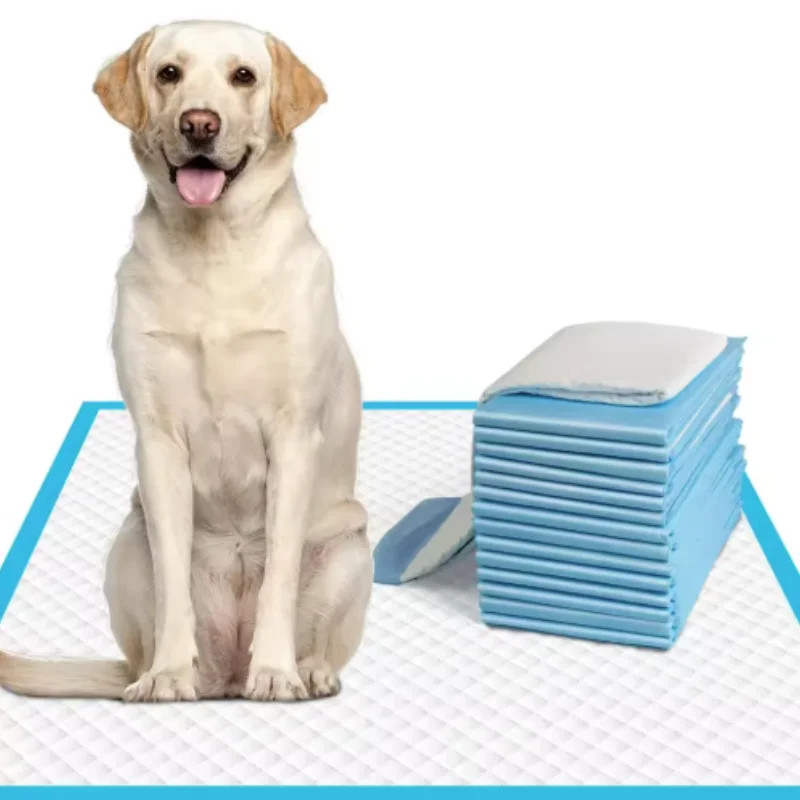 Super Absorbent Dog Training Pee Pads Disposable Quick-Dry Pet Diaper Healthy Na
