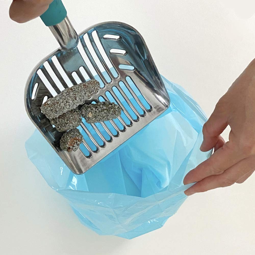Amazing Odor Sealing Cat Waste Disposal Bags – Durable and Unscented [Size: M…