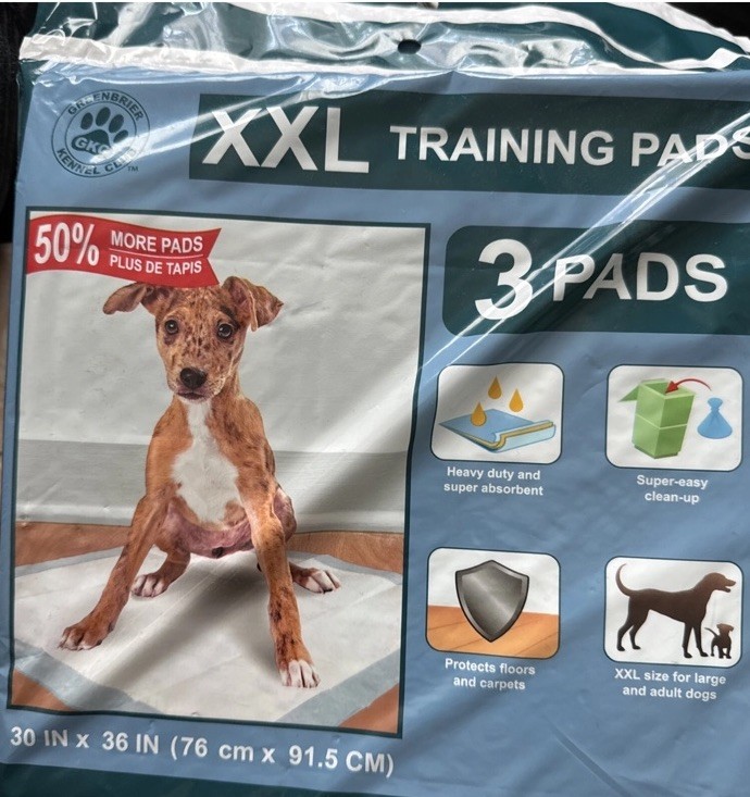 Greenbrier Kennel Club XXL Training Pads