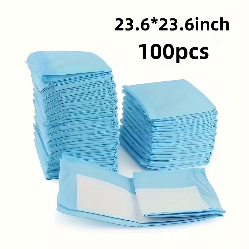34×28/23×23 in Dog Training Pads 6-Layer Quick Absorb Cotton Pee Pads Leak-Proo
