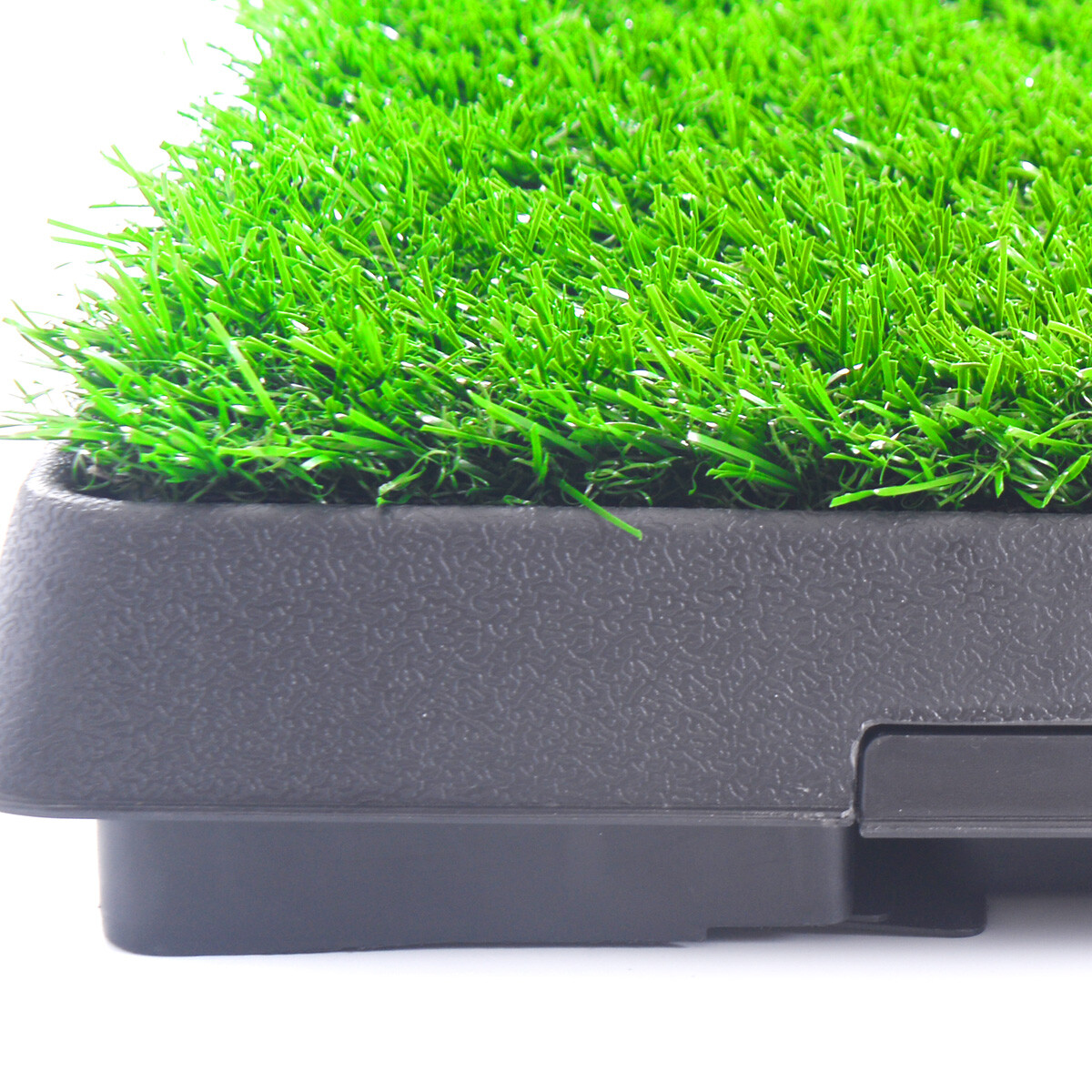 25*21in Puppy Dog Pet Potty Training Pee Pad Mat Tray Grass Indoor House Toilet