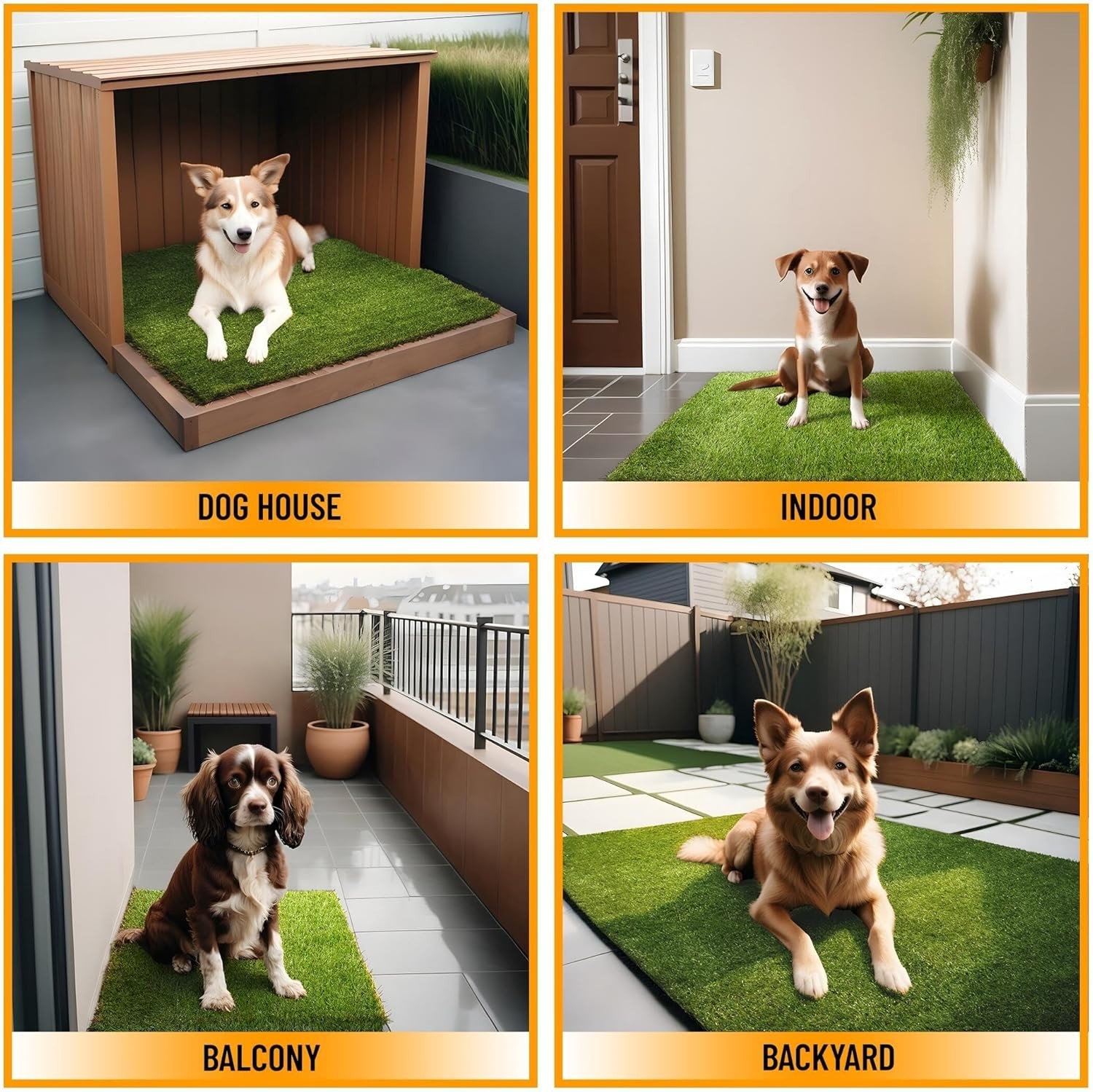 Compact 15×30 Puppy Potty Pad with Tray – Perfect for Apartments & Balconies