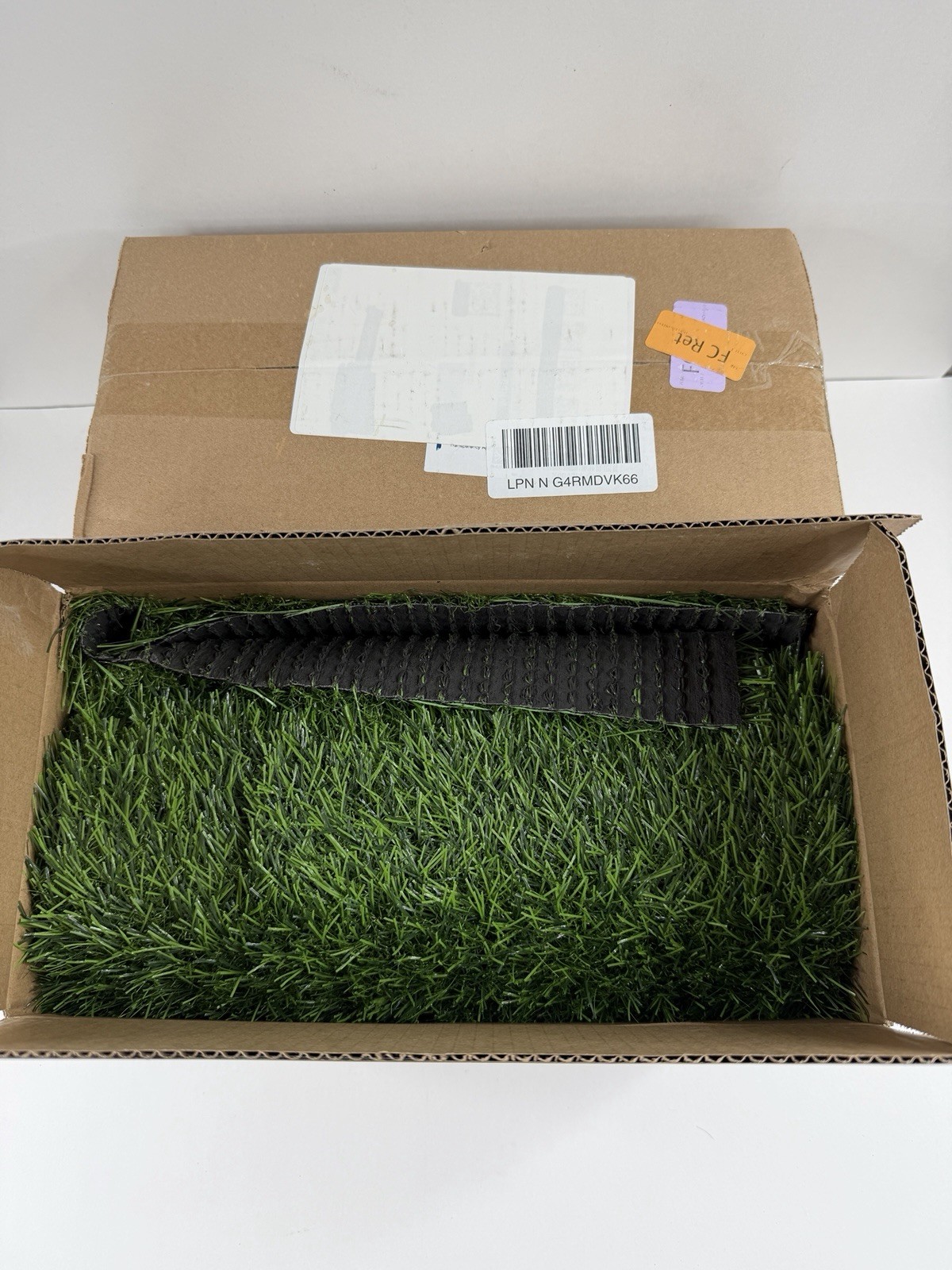 Artificial Grass Dog Pee Pads – 26″x51″ Pet Turf – Lot of 2 New