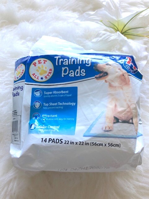Pet All Star Training Pads Puppy Dog 9 count 22×22 * READ* New Open Box