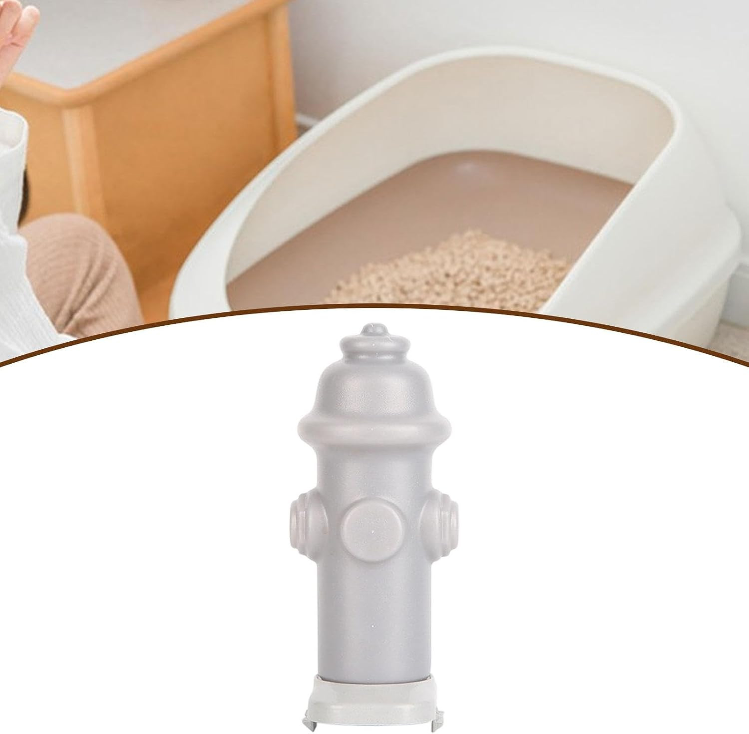 Pet Training Post Pee Pad Guide Practical Sturdy Home Use Column Pee Training Po
